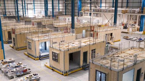 how are factory homes built